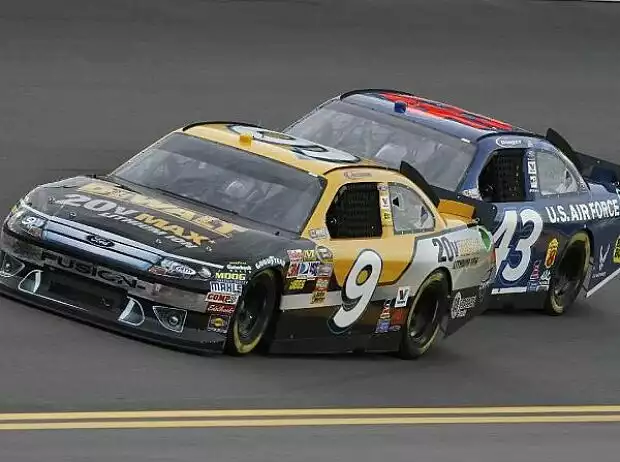 A.J. Allmendinger, Marcos Ambrose Titel-Bild zur News: A.J. Allmendinger, Marcos Ambrose