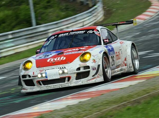 Titel-Bild zur News: Frikadelli Porsche 911 GT3 R