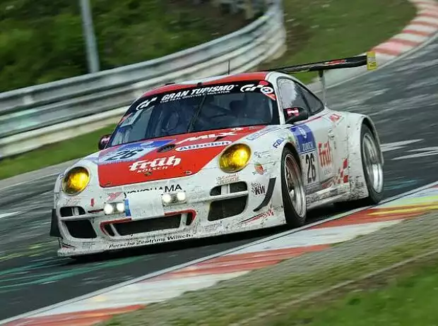 Frikadelli Porsche 911 GT3 R Titel-Bild zur News: Frikadelli Porsche 911 GT3 R