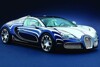 Bugatti "L'Or Blanc": Einzelstück mit Elementen aus Porzellan