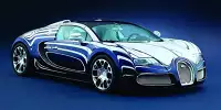 Bild zum Inhalt: Bugatti "L'Or Blanc": Einzelstück mit Elementen aus Porzellan