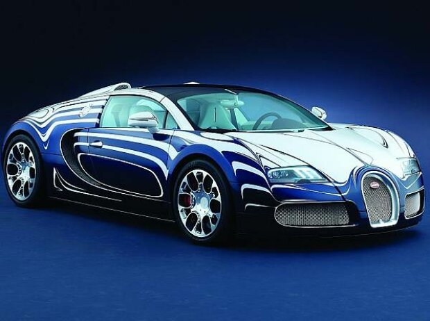 Titel-Bild zur News: Bugatti "L'Or Blanc"