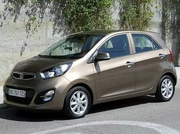 Kia Picanto Titel-Bild zur News: Kia Picanto