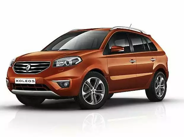 Renault Koleos Titel-Bild zur News: Renault Koleos
