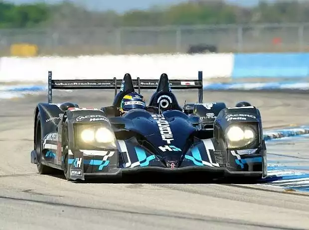 Simon Pagenaud, Marino Franchitti, David Brabham Titel-Bild zur News: Simon Pagenaud, Marino Franchitti, David Brabham