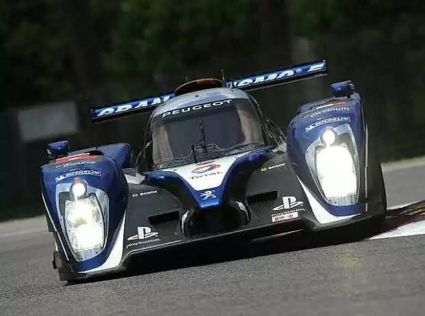 Anthony Davidson, Sebastien Bourdais Titel-Bild zur News: Anthony Davidson, Sebastien Bourdais