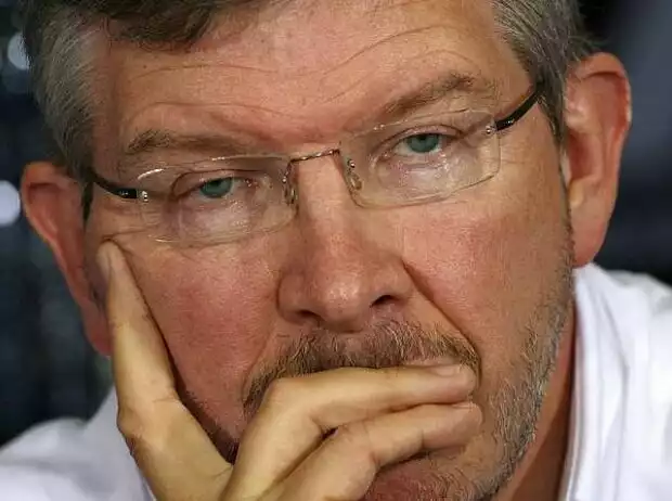 Titel-Bild zur News: Ross Brawn (Teamchef)