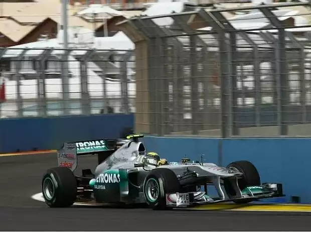Nico Rosberg Titel-Bild zur News: Nico Rosberg