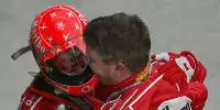 Michael Schumacher, Ross Brawn (Teamchef)