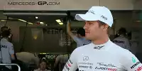 Bild zum Inhalt: Keine Siege, aber Rosberg fühlt sich bei Mercedes wohl