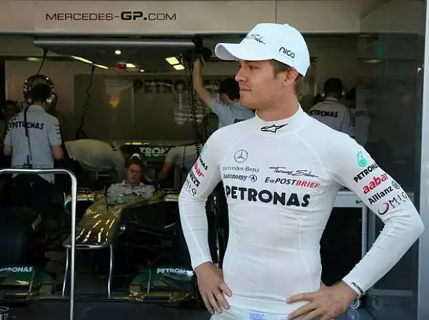Nico Rosberg Titel-Bild zur News: Nico Rosberg