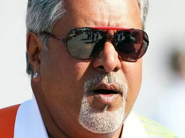 Vijay Mallya (Teameigentümer) Titel-Bild zur News: Vijay Mallya (Teameigentümer)