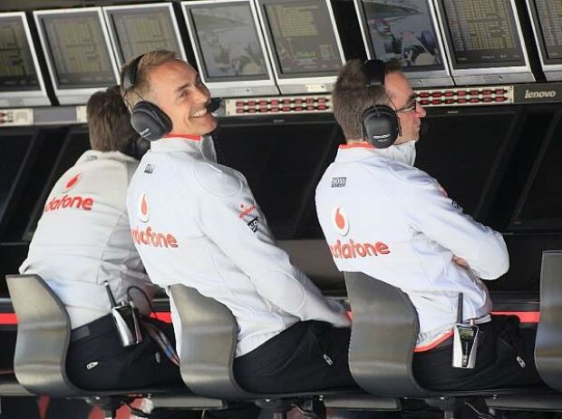 Martin Whitmarsh (Teamchef) Martin Whitmarsh (Teamchef)