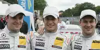 Jamie Green, Bruno Spengler, Gary Paffett