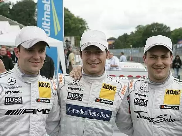 Jamie Green, Bruno Spengler, Gary Paffett Titel-Bild zur News: Jamie Green, Bruno Spengler, Gary Paffett