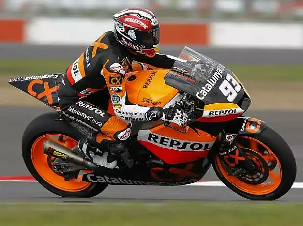 Marc Marquez Titel-Bild zur News: Marc Marquez