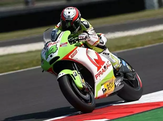 Randy de Puniet Titel-Bild zur News: Randy de Puniet