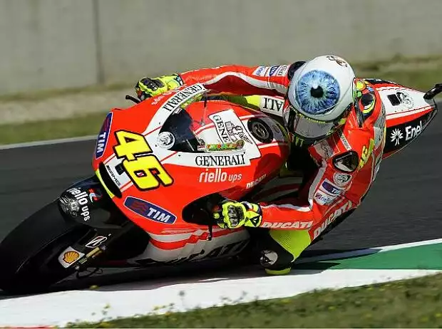 Valentino Rossi Titel-Bild zur News: Valentino Rossi