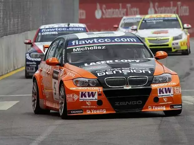 Norbert Michelisz Titel-Bild zur News: Norbert Michelisz