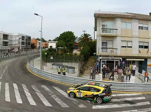 Tiago Monteiro Titel-Bild zur News: Tiago Monteiro