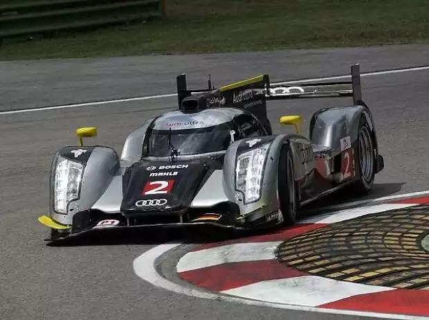 Tom Kristensen, Allan McNish Titel-Bild zur News: Tom Kristensen, Allan McNish