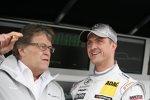 Norbert Haug (Mercedes-Motorsportchef) und Ralf Schumacher (HWA-Mercedes) 