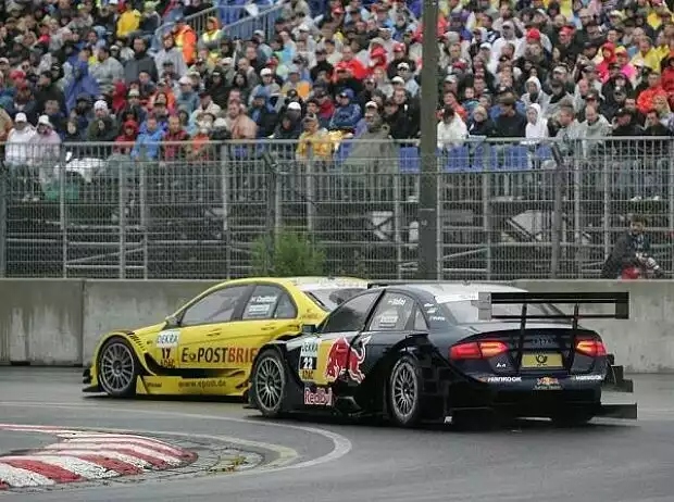 David Coulthard, Miguel Molina Titel-Bild zur News: David Coulthard, Miguel Molina