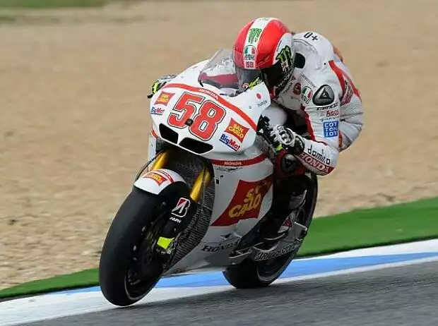 Titel-Bild zur News: Marco Simoncelli