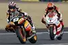 Bild zum Inhalt: Marquez ringt Bradl nieder und triumphiert