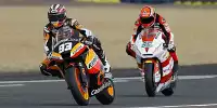 Bild zum Inhalt: Marquez ringt Bradl nieder und triumphiert