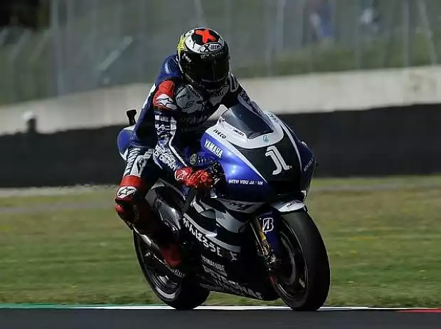 Titel-Bild zur News: Jorge Lorenzo