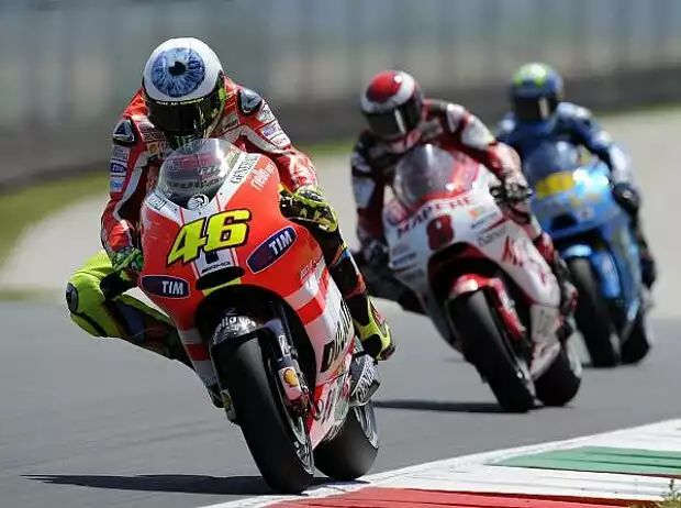 Valentino Rossi Titel-Bild zur News: Valentino Rossi
