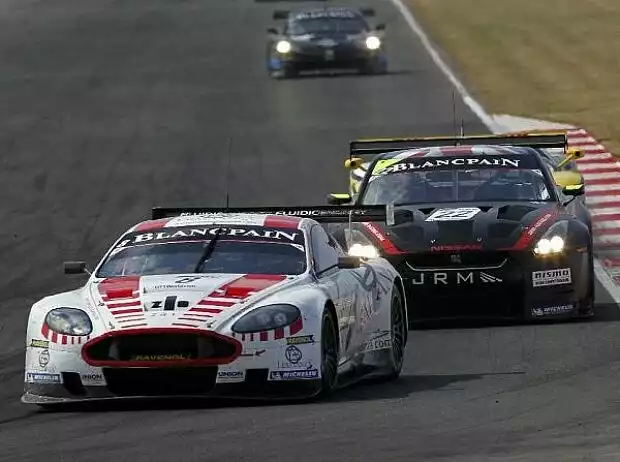Darren Turner, Stefan Mücke Titel-Bild zur News: Darren Turner, Stefan Mücke