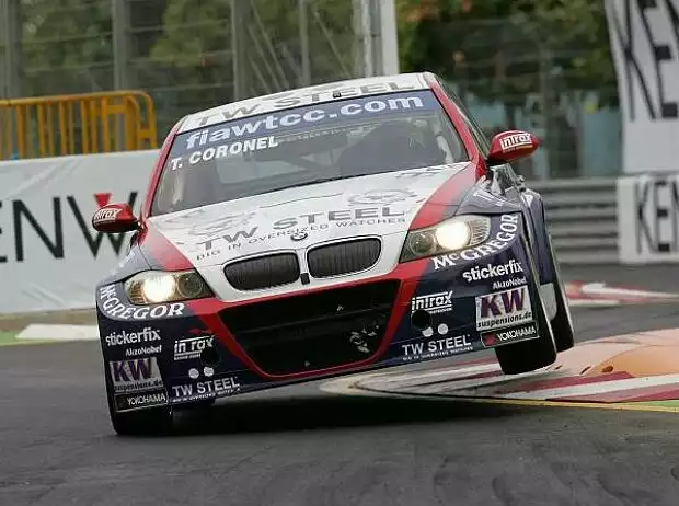 Tom Coronel Titel-Bild zur News: Tom Coronel