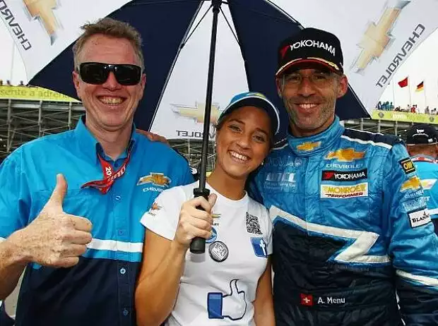 Alain Menu Titel-Bild zur News: Alain Menu