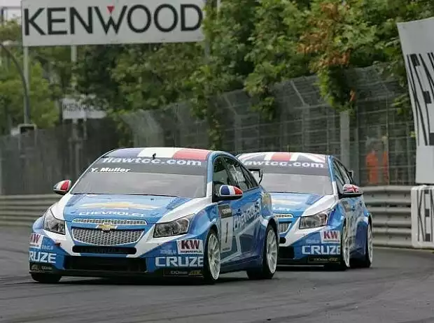 Robert Huff, Yvan Muller Titel-Bild zur News: Robert Huff, Yvan Muller