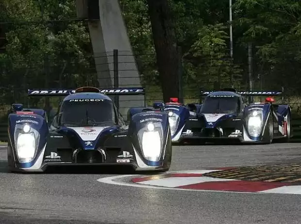 Anthony Davidson, Sebastien Bourdais Titel-Bild zur News: Anthony Davidson, Sebastien Bourdais