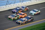 Die Two-Car-Drafts prägten erneut das Bild in Daytona