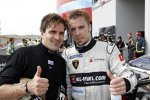 Markus Winkelhoch und Dominik Schwager (Lamborghini)