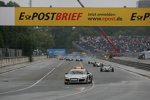 Start hinter dem Safety-Car