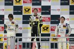 Roberto Merhi, Marco Wittmann und Daniel Abt