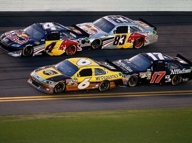 David Ragan, Kasey Kahne, Brian Vickers, Matt Kenseth
