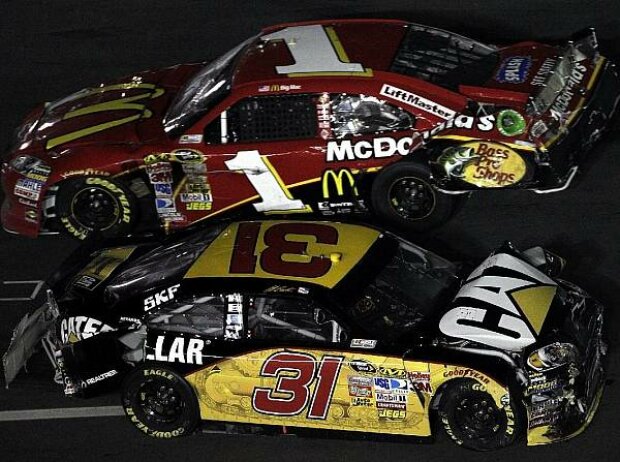 Jamie McMurray, Jeff Burton