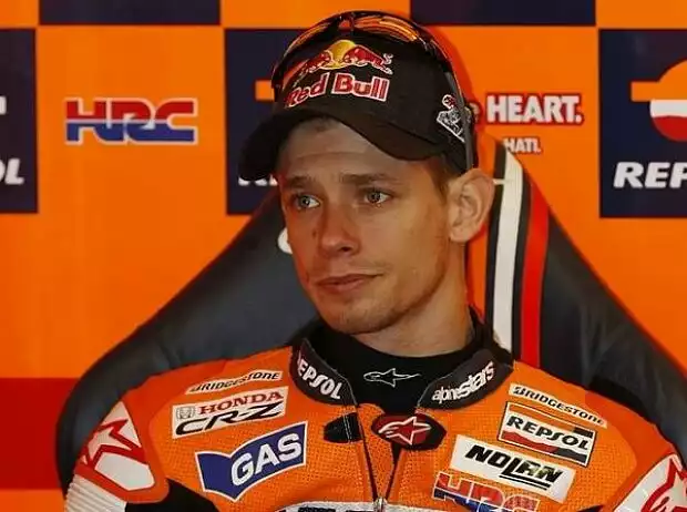 Casey Stoner Titel-Bild zur News: Casey Stoner