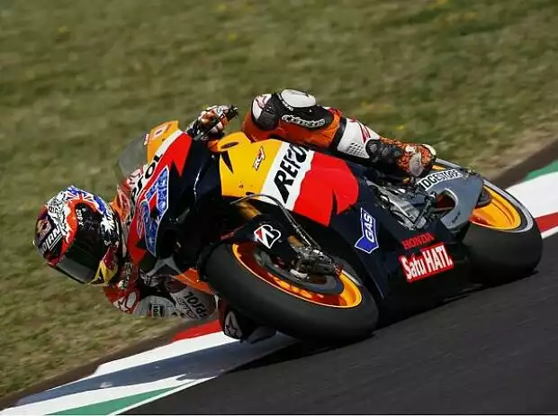 Casey Stoner Titel-Bild zur News: Casey Stoner