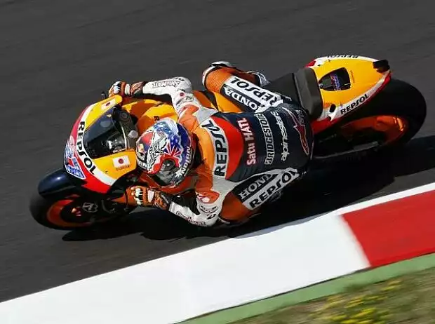 Casey Stoner Titel-Bild zur News: Casey Stoner