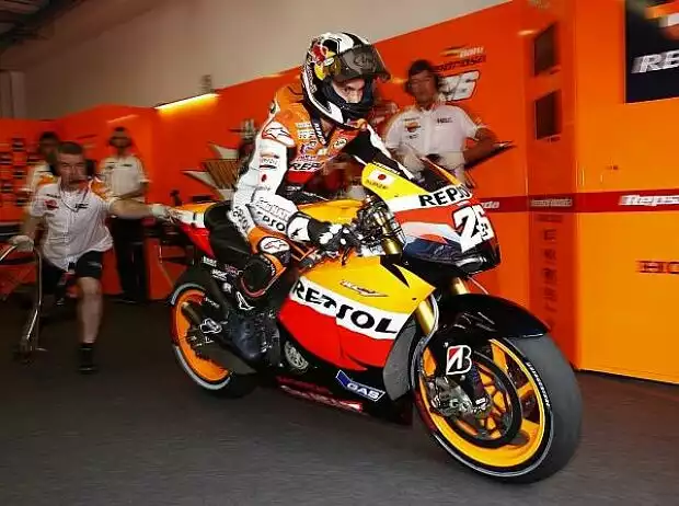 Daniel Pedrosa Titel-Bild zur News: Daniel Pedrosa
