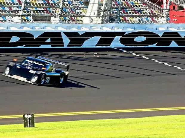 Daytona GrandAm Tests Titel-Bild zur News: Daytona GrandAm Tests
