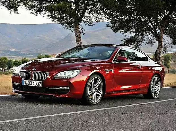 BMW 6er Coupé Titel-Bild zur News: BMW 6er Coupé
