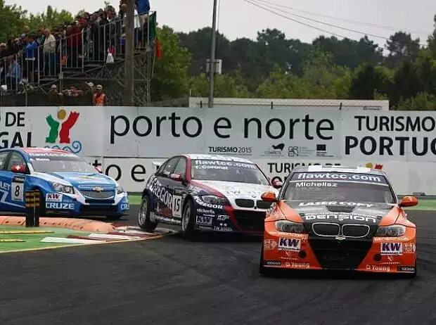 Tom Coronel, Norbert Michelisz Titel-Bild zur News: Tom Coronel, Norbert Michelisz